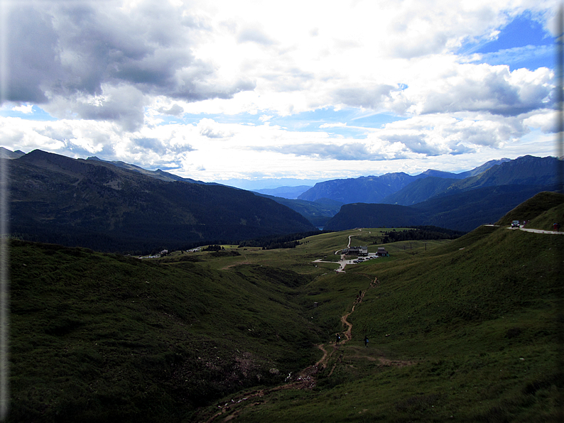 foto Passo Valles, Cima Mulaz, Passo Rolle